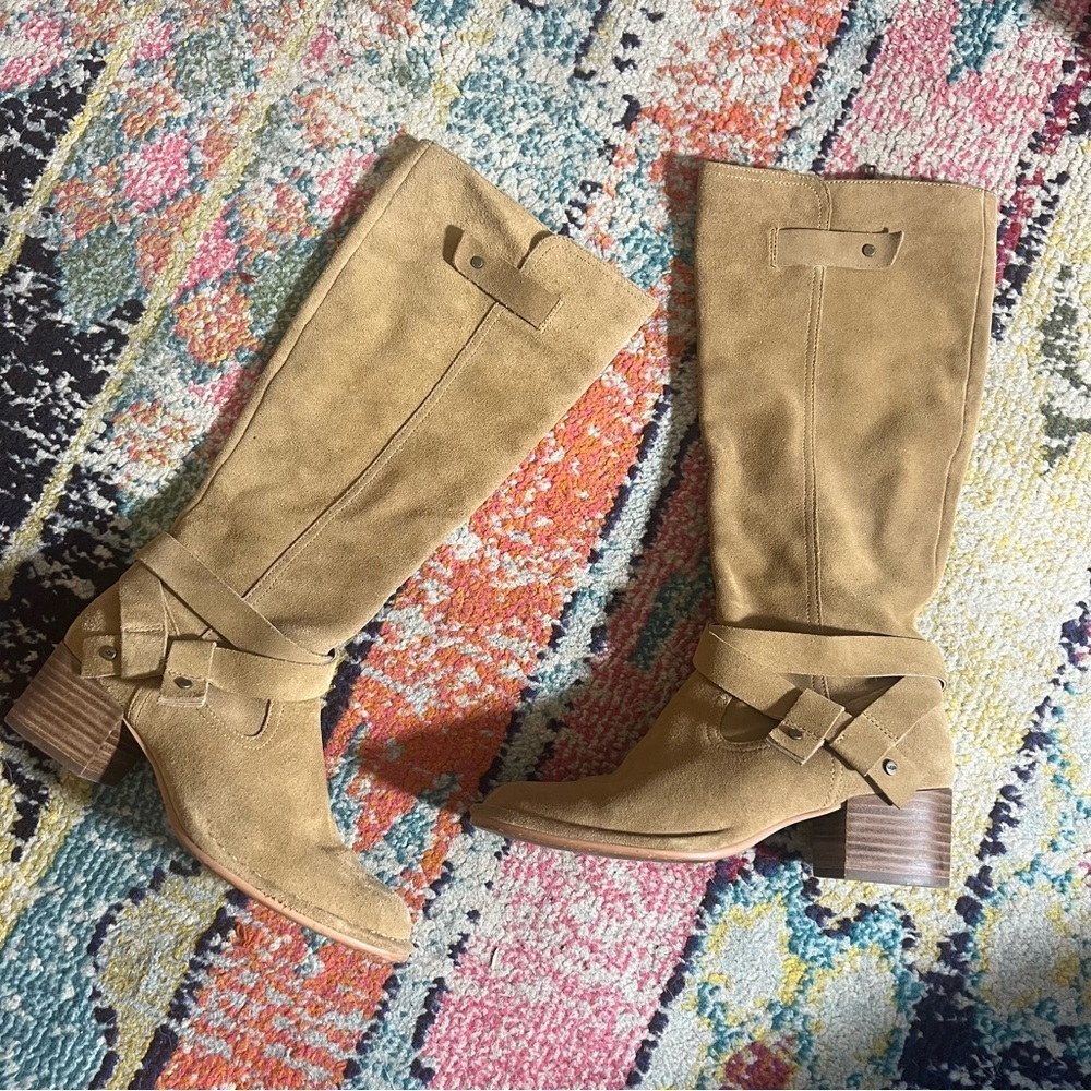 UGG Bandara Suede Tall Boot 7